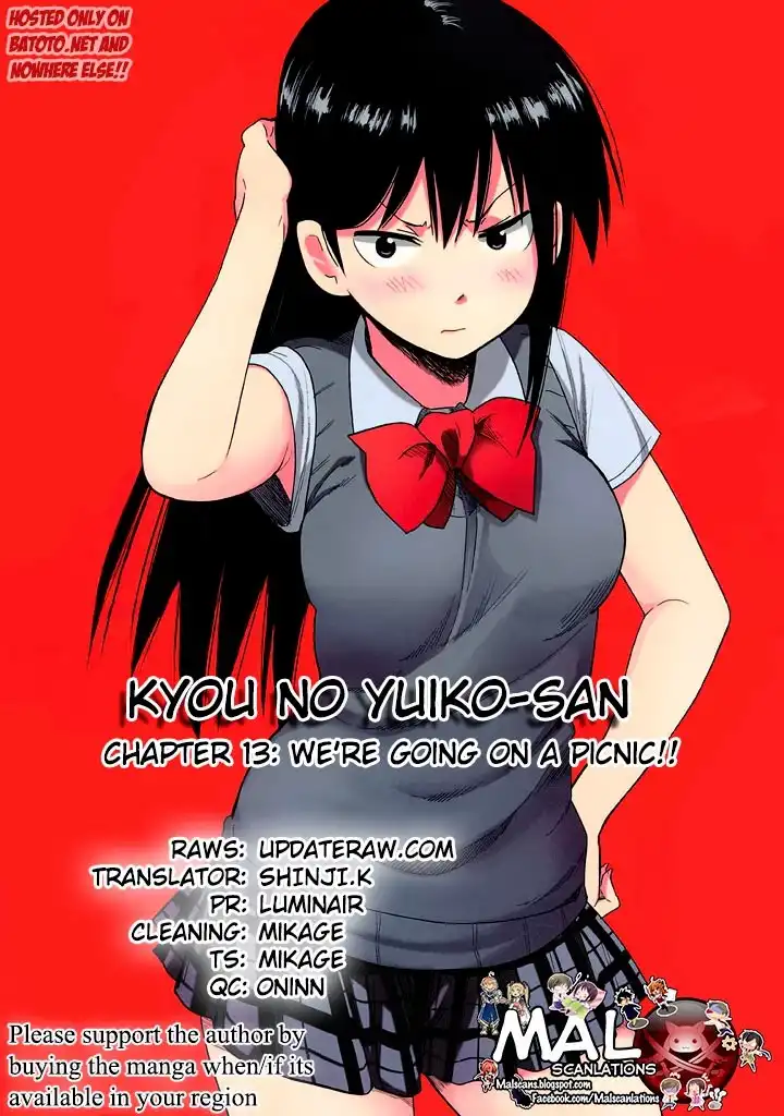 Kyou no Yuiko-san Chapter 13 15